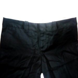 Banana Republic Black Bermuda Shorts Sz 2